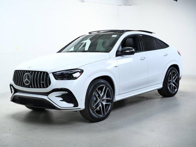 new 2025 Mercedes-Benz AMG GLE 53 car, priced at $99,415