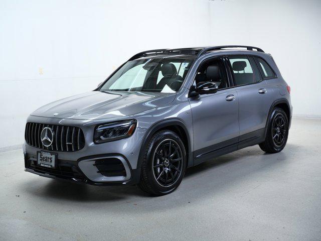 used 2025 Mercedes-Benz AMG GLB 35 car, priced at $50,999