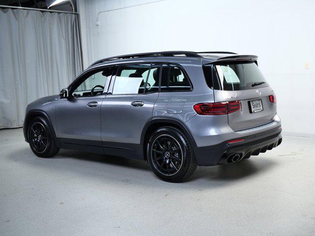 used 2025 Mercedes-Benz AMG GLB 35 car, priced at $50,999