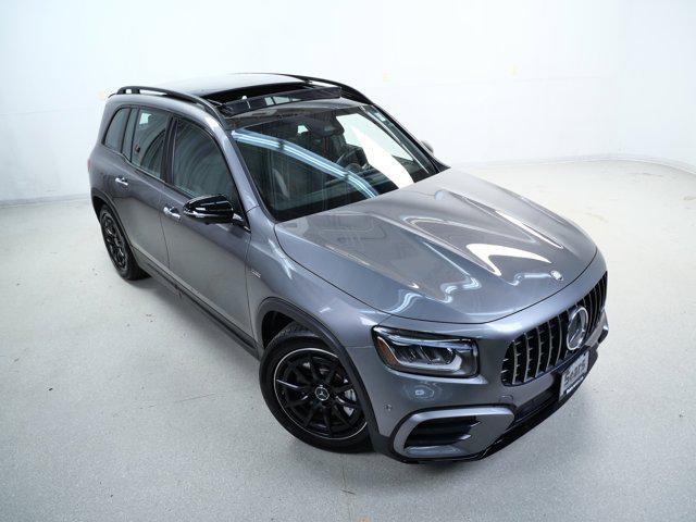 used 2025 Mercedes-Benz AMG GLB 35 car, priced at $50,999