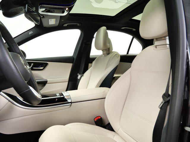used 2025 Mercedes-Benz C-Class car, priced at $48,750