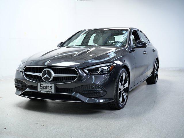 used 2025 Mercedes-Benz C-Class car, priced at $48,750