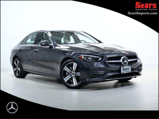 used 2025 Mercedes-Benz C-Class car, priced at $48,750