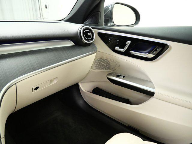 used 2025 Mercedes-Benz C-Class car, priced at $48,750