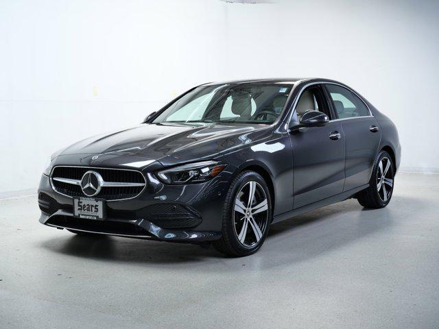 used 2025 Mercedes-Benz C-Class car, priced at $48,750