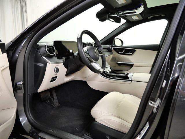 used 2025 Mercedes-Benz C-Class car, priced at $48,750