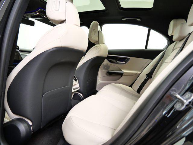 used 2025 Mercedes-Benz C-Class car, priced at $48,750