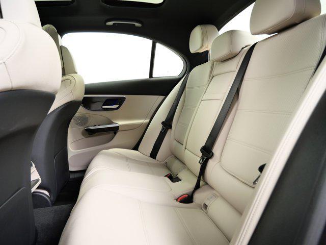 used 2025 Mercedes-Benz C-Class car, priced at $48,750