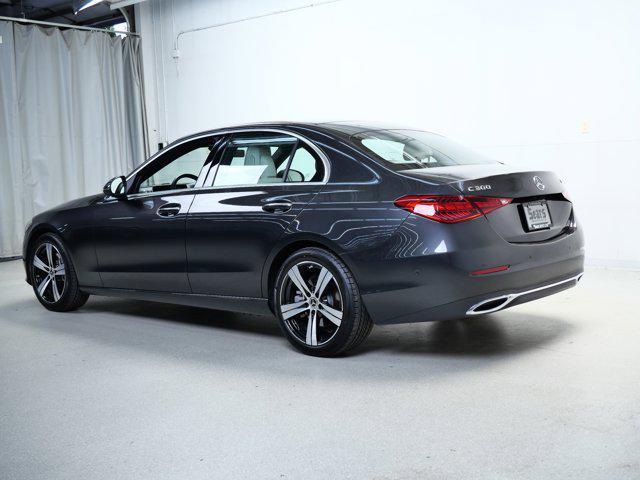 used 2025 Mercedes-Benz C-Class car, priced at $48,750