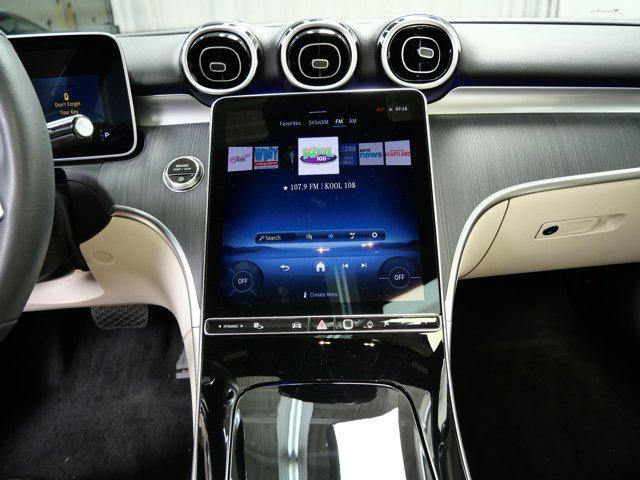 used 2025 Mercedes-Benz C-Class car, priced at $48,750