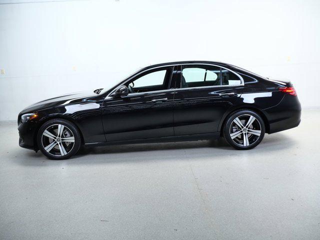 used 2025 Mercedes-Benz C-Class car, priced at $43,995