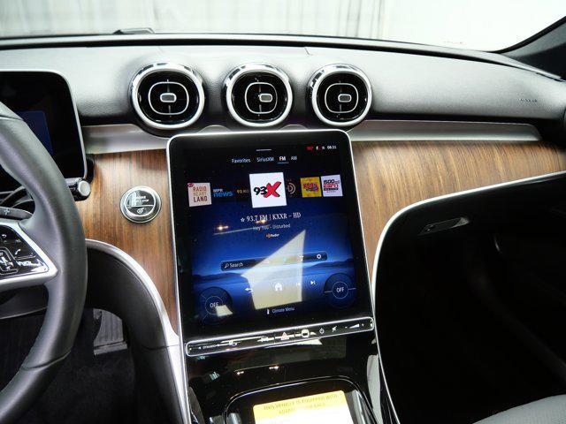 used 2025 Mercedes-Benz C-Class car, priced at $43,995