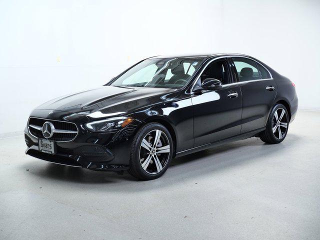 used 2025 Mercedes-Benz C-Class car, priced at $43,995