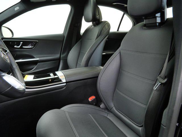used 2025 Mercedes-Benz C-Class car, priced at $43,995