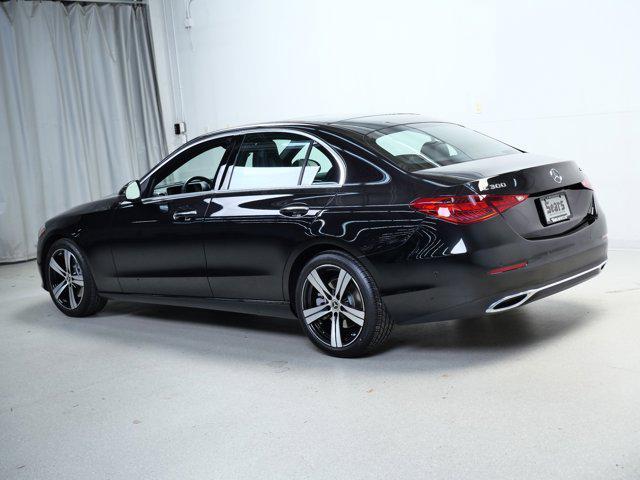 used 2025 Mercedes-Benz C-Class car, priced at $43,995