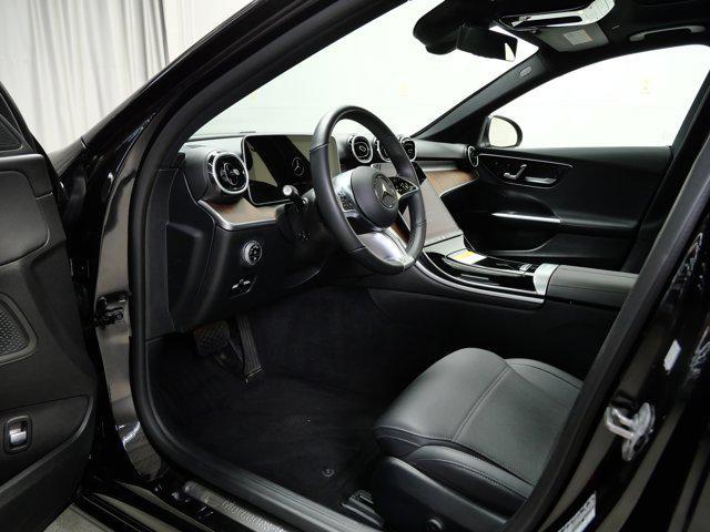 used 2025 Mercedes-Benz C-Class car, priced at $43,995