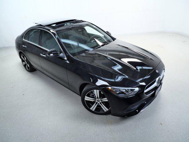 used 2025 Mercedes-Benz C-Class car, priced at $43,995