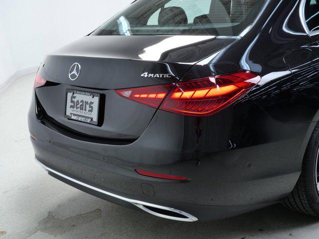 used 2025 Mercedes-Benz C-Class car, priced at $43,995