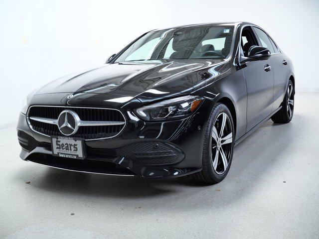 used 2025 Mercedes-Benz C-Class car, priced at $43,995