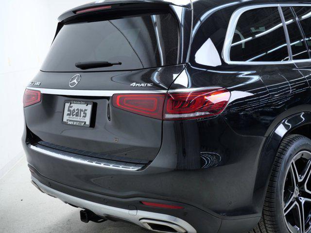 used 2021 Mercedes-Benz GLS 580 car, priced at $45,317