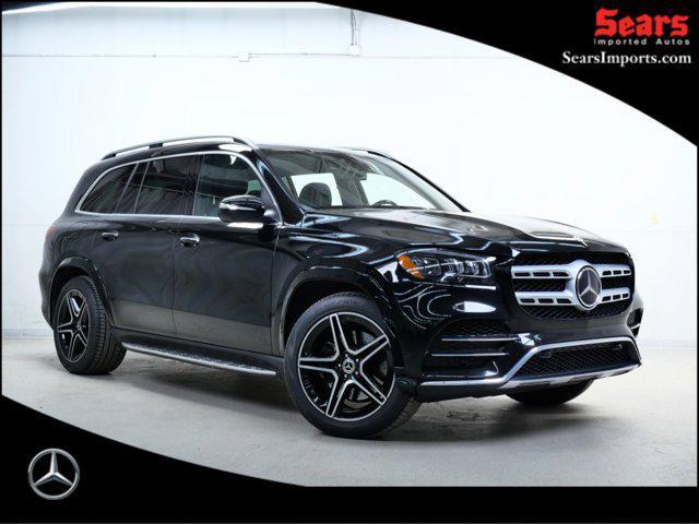 used 2021 Mercedes-Benz GLS 580 car, priced at $45,317