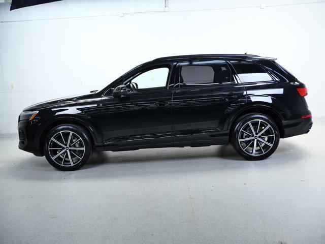 used 2025 Audi Q7 car, priced at $56,998