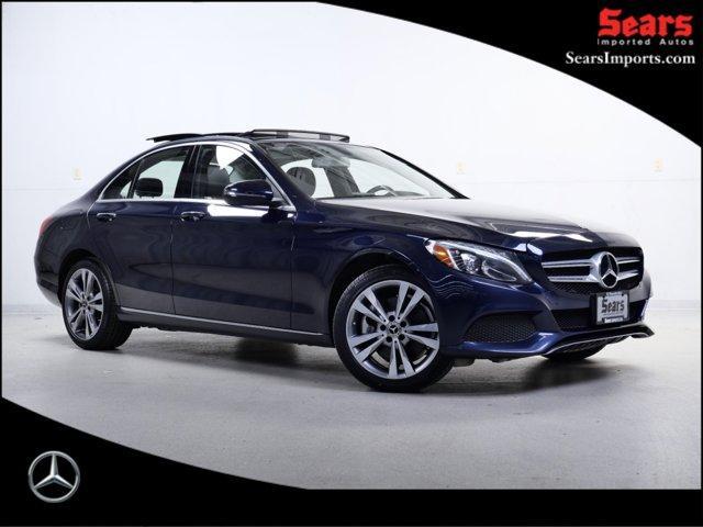used 2018 Mercedes-Benz C-Class car, priced at $20,307