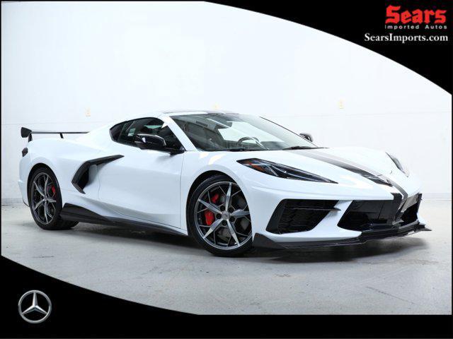 used 2020 Chevrolet Corvette car, priced at $65,953