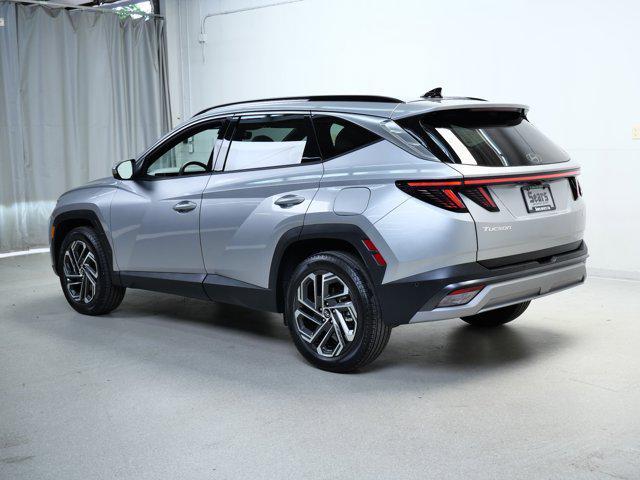 used 2025 Hyundai Tucson car, priced at $33,871