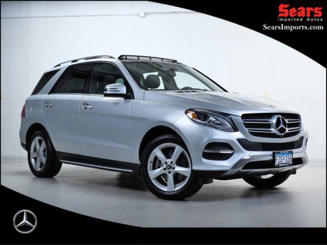 used 2018 Mercedes-Benz GLE 350 car, priced at $23,454