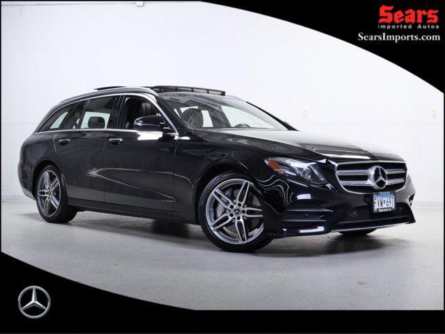 used 2018 Mercedes-Benz E-Class car, priced at $37,952