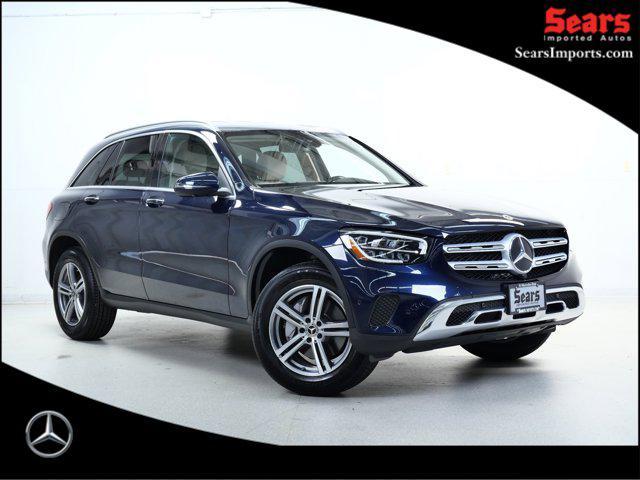 used 2022 Mercedes-Benz GLC 300 car, priced at $31,853