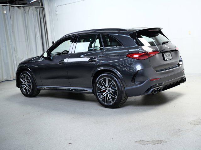 new 2025 Mercedes-Benz AMG GLC 43 car, priced at $81,625