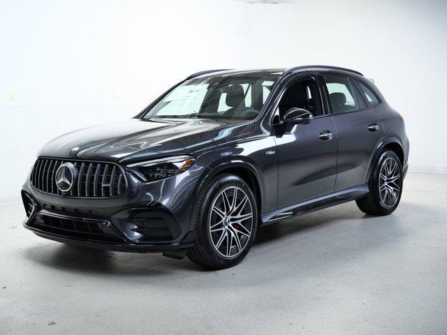 new 2025 Mercedes-Benz AMG GLC 43 car, priced at $81,625