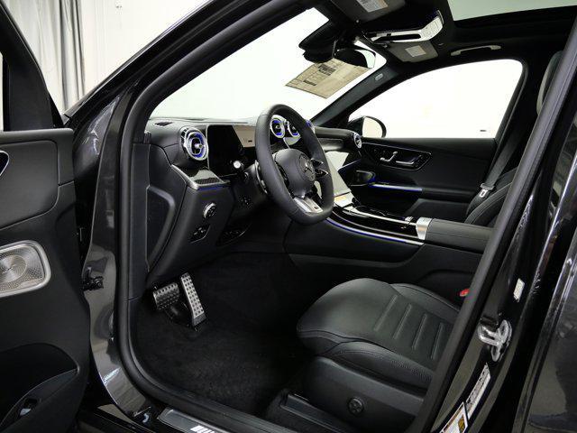 new 2025 Mercedes-Benz AMG GLC 43 car, priced at $81,625