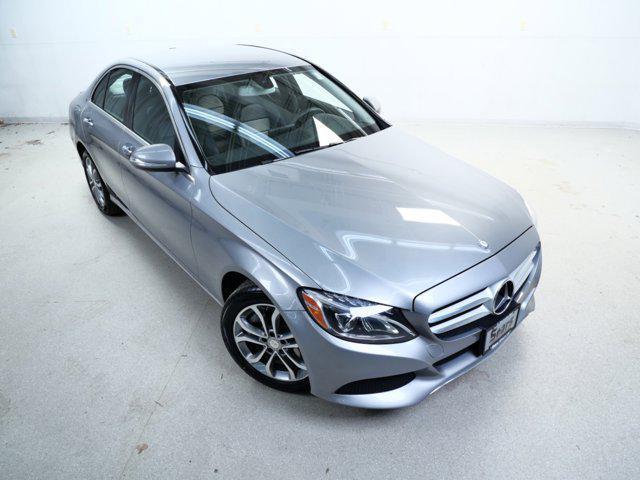 used 2015 Mercedes-Benz C-Class car, priced at $15,429