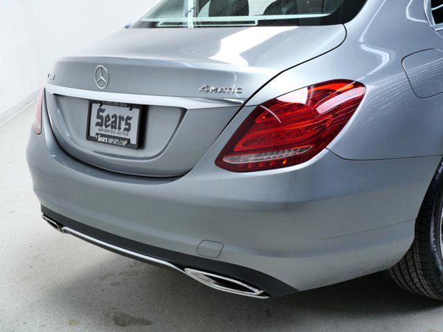 used 2015 Mercedes-Benz C-Class car, priced at $15,429