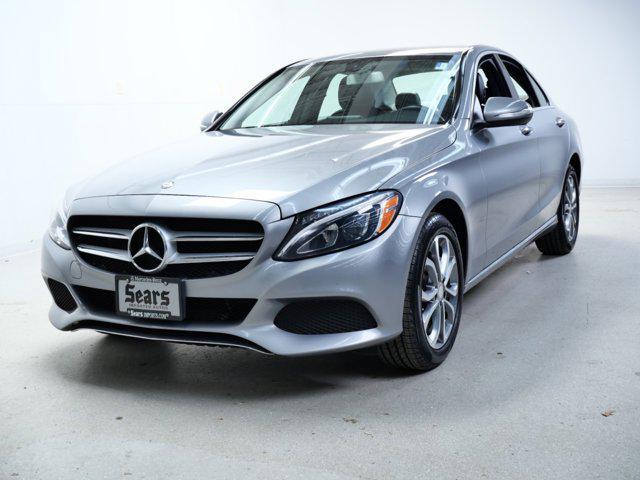 used 2015 Mercedes-Benz C-Class car, priced at $15,429