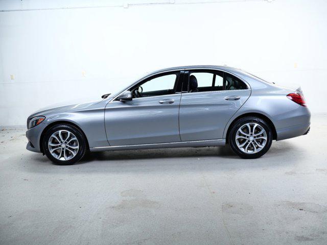 used 2015 Mercedes-Benz C-Class car, priced at $15,429