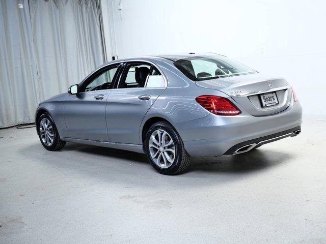 used 2015 Mercedes-Benz C-Class car, priced at $15,429