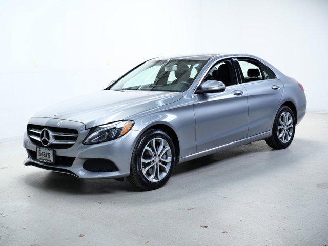 used 2015 Mercedes-Benz C-Class car, priced at $15,429