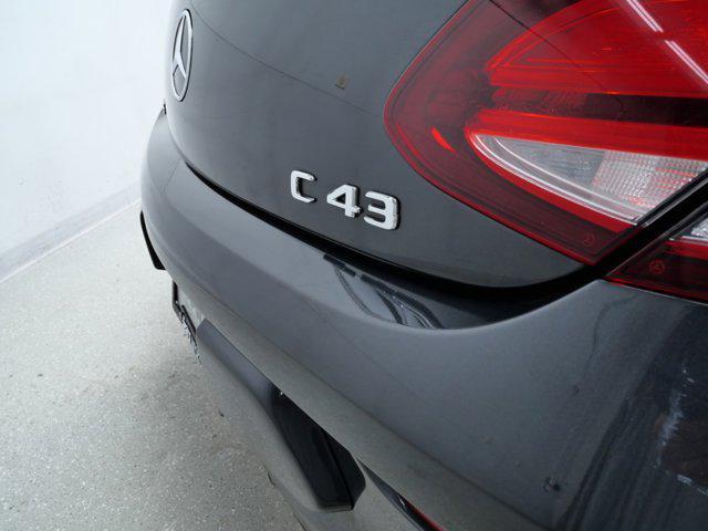 used 2021 Mercedes-Benz AMG C 43 car, priced at $42,371