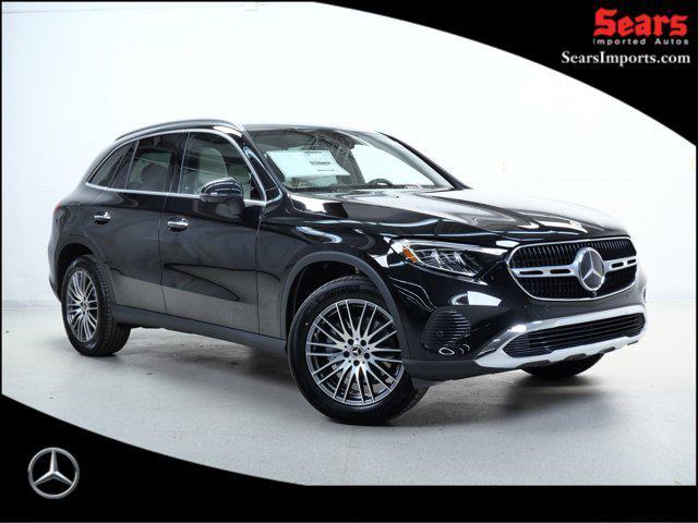 new 2026 Mercedes-Benz GLC 300 car, priced at $60,615
