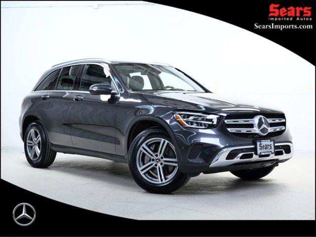 used 2021 Mercedes-Benz GLC 300 car, priced at $31,999