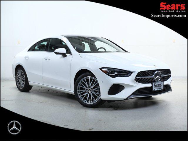used 2025 Mercedes-Benz CLA 250 car, priced at $38,994