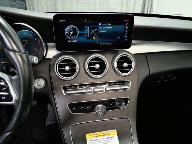 used 2021 Mercedes-Benz C-Class car, priced at $27,661