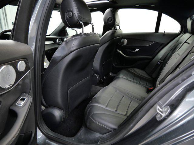 used 2021 Mercedes-Benz C-Class car, priced at $27,661