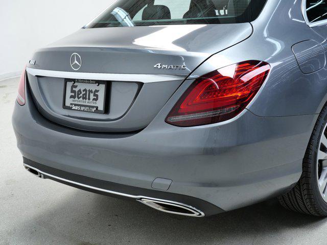 used 2021 Mercedes-Benz C-Class car, priced at $27,661