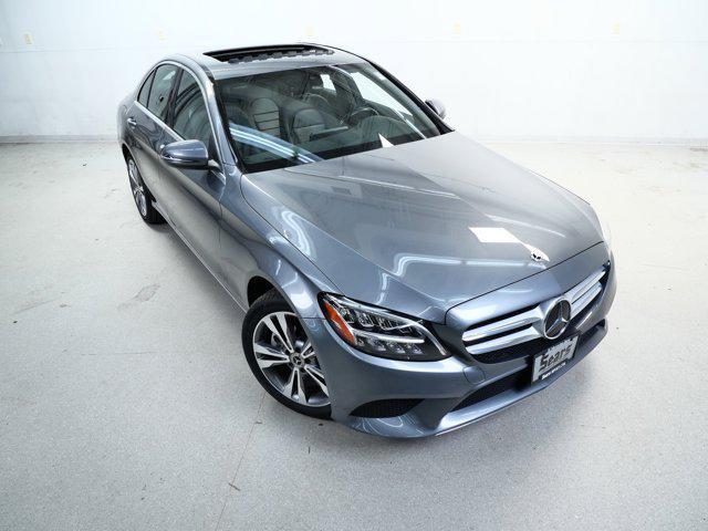 used 2021 Mercedes-Benz C-Class car, priced at $27,661