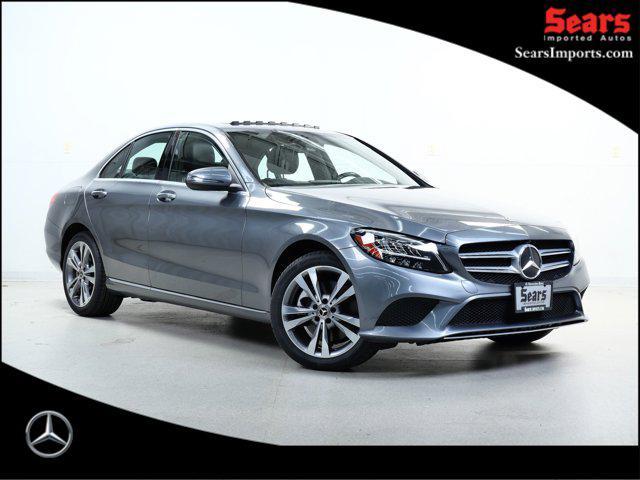 used 2021 Mercedes-Benz C-Class car, priced at $27,661